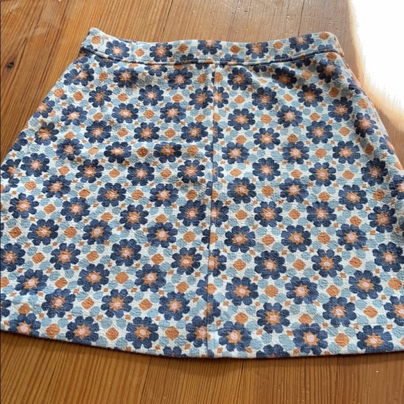 nwot abercrombie and fitch floral skirt - Picture 4 of 4